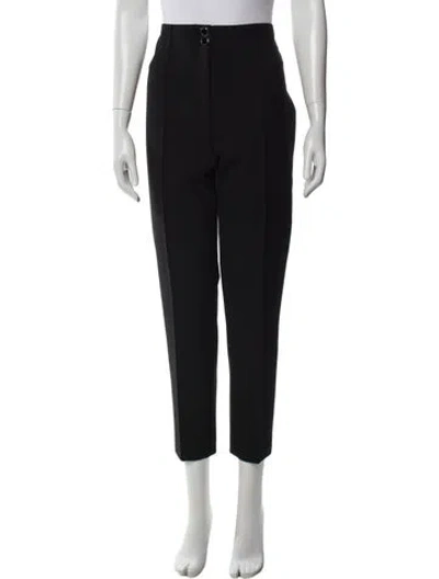 Pre-owned Veronica Beard Straight Leg Pants In Blue