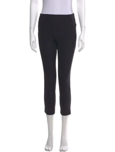 Pre-owned Veronica Beard Straight Leg Pants In Blue