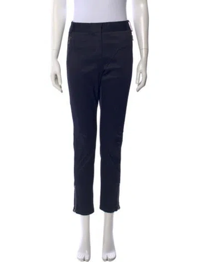 Pre-owned Veronica Beard Straight Leg Pants In Blue