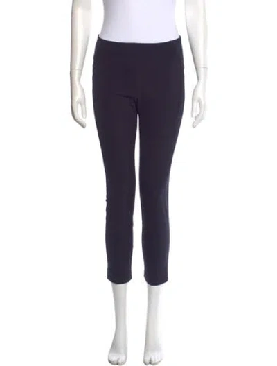 Pre-owned Veronica Beard Straight Leg Pants In Blue