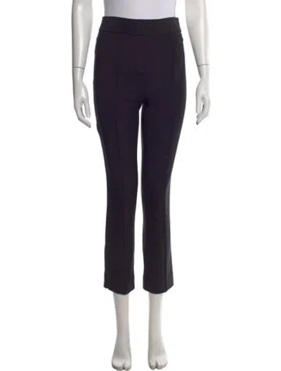 Pre-owned Veronica Beard Straight Leg Pants In Blue