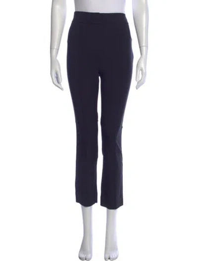 Pre-owned Veronica Beard Straight Leg Pants In Blue