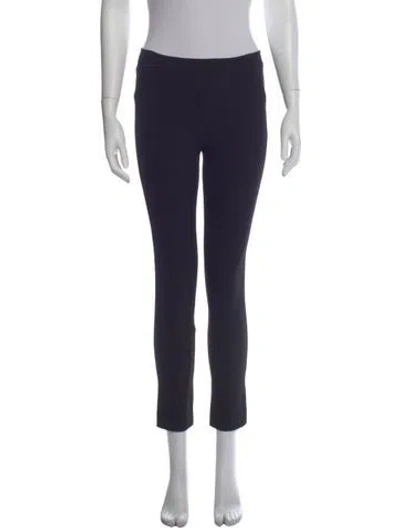 Pre-owned Veronica Beard Straight Leg Pants In Blue
