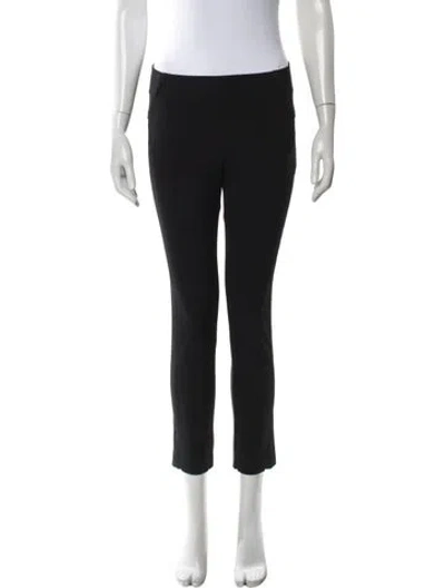 Pre-owned Veronica Beard Straight Leg Pants In Blue