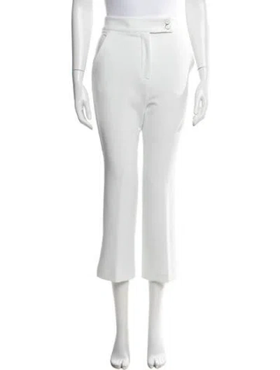 Pre-owned Veronica Beard Straight Leg Pants In Blue