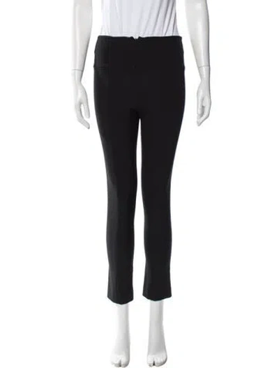 Pre-owned Veronica Beard Straight Leg Pants In Blue