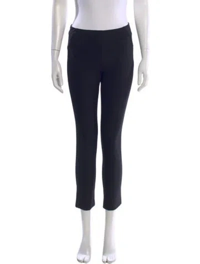 Pre-owned Veronica Beard Straight Leg Pants In Blue