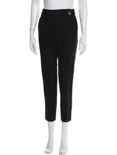 Pre-owned Veronica Beard Straight Leg Pants In Blue