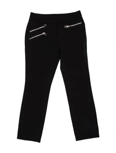 Pre-owned Veronica Beard Straight Leg Pants In Blue