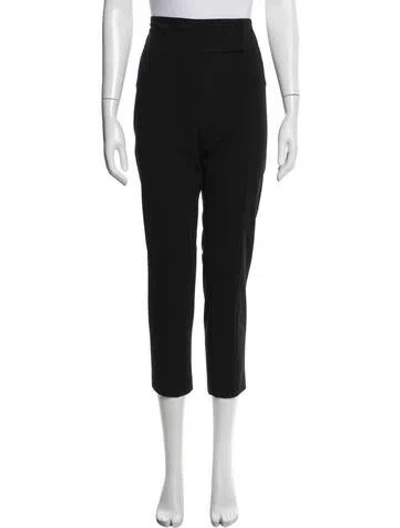 Pre-owned Veronica Beard Straight Leg Pants In Blue