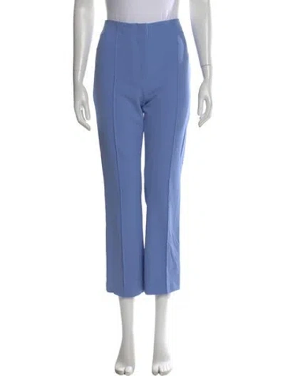 Pre-owned Veronica Beard Straight Leg Pants In Blue
