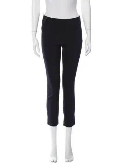 Pre-owned Veronica Beard Straight Leg Pants In Blue