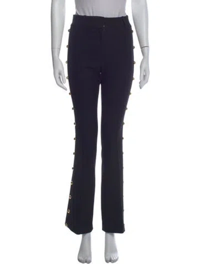 Pre-owned Veronica Beard Straight Leg Pants In Blue