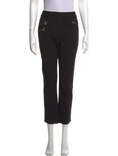 Pre-owned Veronica Beard Straight Leg Pants In Blue
