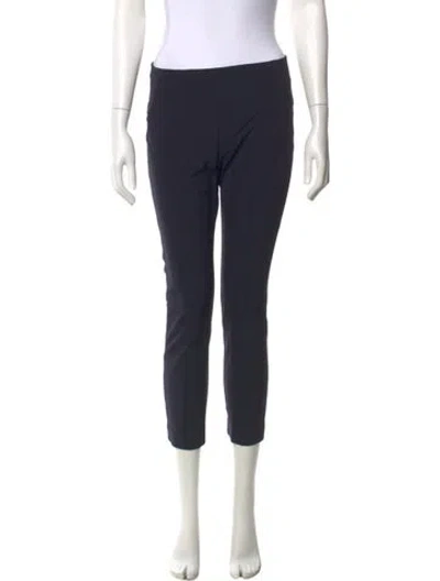 Pre-owned Veronica Beard Straight Leg Pants In Blue