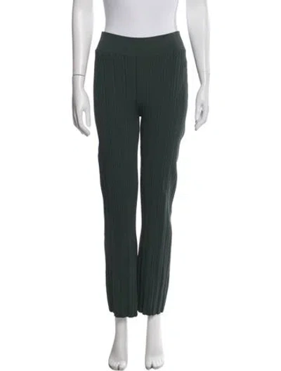 Pre-owned Veronica Beard Straight Leg Pants In Blue