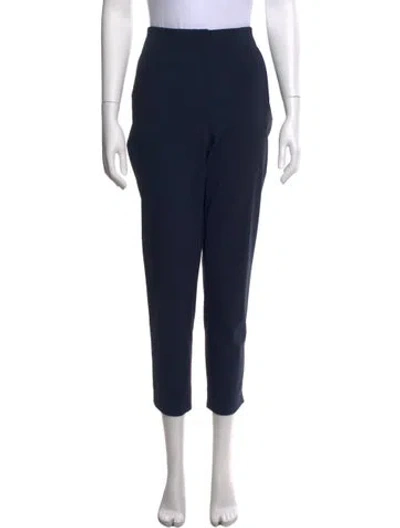 Pre-owned Veronica Beard Straight Leg Pants In Blue