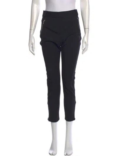 Pre-owned Veronica Beard Straight Leg Pants In Blue