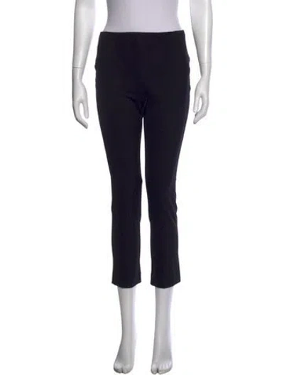 Pre-owned Veronica Beard Straight Leg Pants In Blue