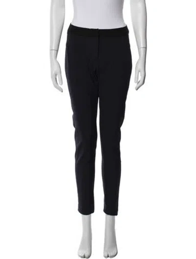 Pre-owned Veronica Beard Straight Leg Pants In Blue