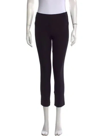 Pre-owned Veronica Beard Straight Leg Pants In Blue
