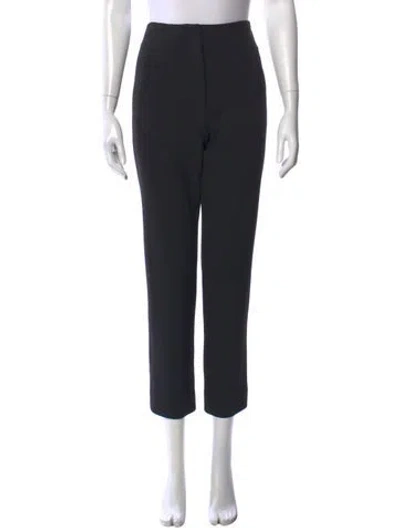Pre-owned Veronica Beard Straight Leg Pants In Blue
