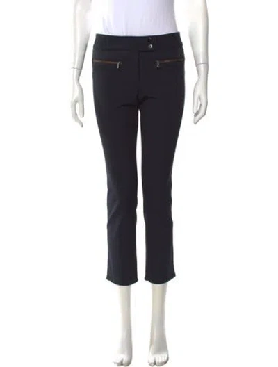 Pre-owned Veronica Beard Straight Leg Pants In Blue