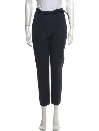 Pre-owned Veronica Beard Straight Leg Pants In Blue