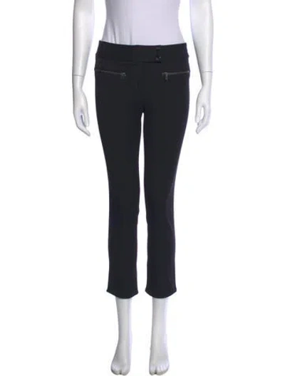 Pre-owned Veronica Beard Straight Leg Pants In Blue