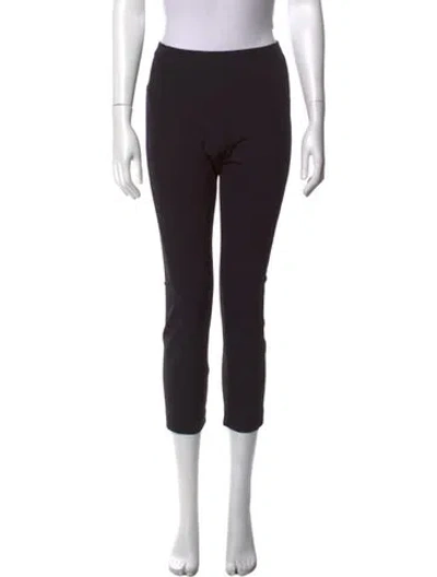 Pre-owned Veronica Beard Straight Leg Pants In Blue