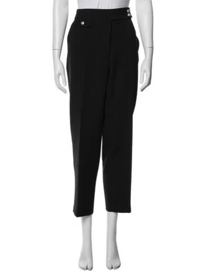 Pre-owned Veronica Beard Straight Leg Pants In Blue