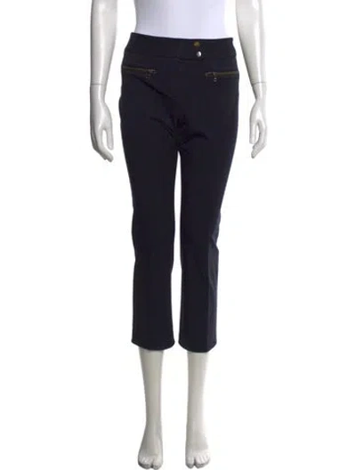 Pre-owned Veronica Beard Straight Leg Pants In Blue