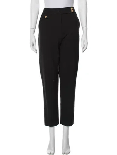 Pre-owned Veronica Beard Straight Leg Pants In Blue
