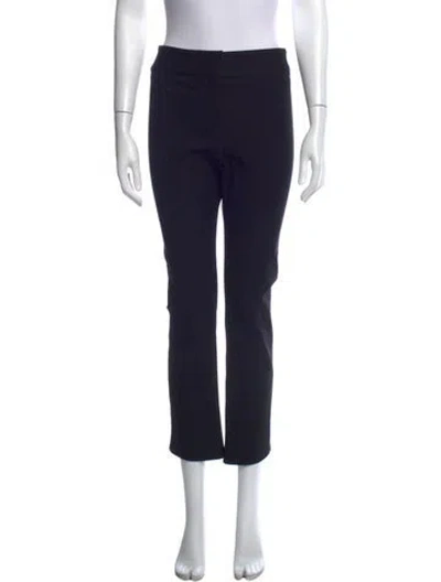 Pre-owned Veronica Beard Straight Leg Pants In Blue