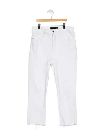 Pre-owned Veronica Beard Straight Leg Pants In Blue