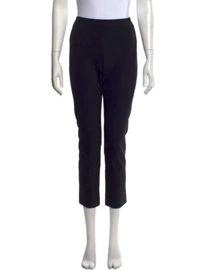 Pre-owned Veronica Beard Straight Leg Pants In Blue