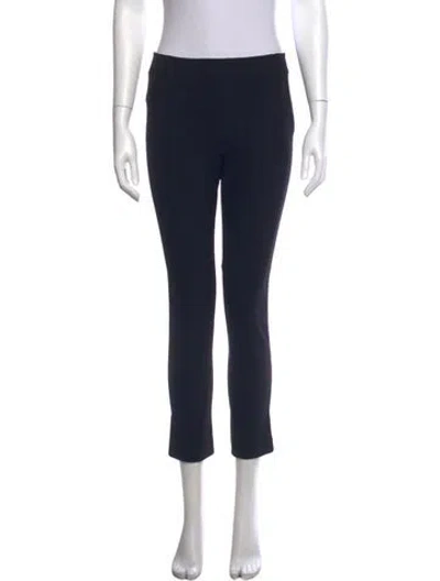Pre-owned Veronica Beard Straight Leg Pants In Blue