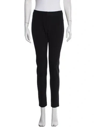 Pre-owned Veronica Beard Straight Leg Pants In Blue