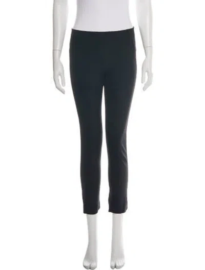 Pre-owned Veronica Beard Straight Leg Pants In Blue