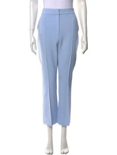 Pre-owned Veronica Beard Straight Leg Pants In Blue