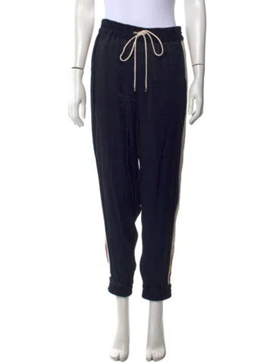 Pre-owned Veronica Beard Straight Leg Pants In Blue