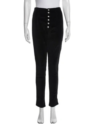 Pre-owned Veronica Beard Straight Leg Pants In Blue