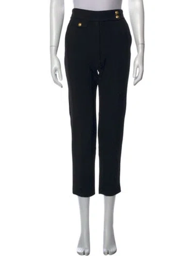 Pre-owned Veronica Beard Straight Leg Pants In Blue