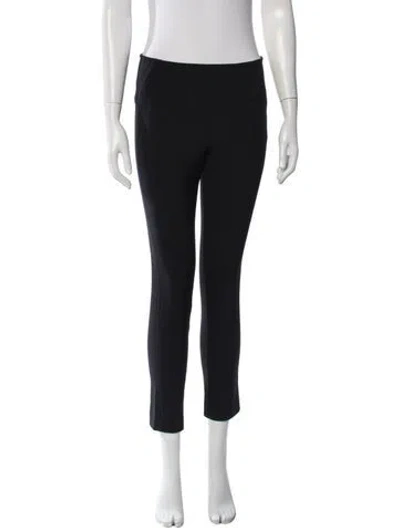 Pre-owned Veronica Beard Straight Leg Pants In Blue
