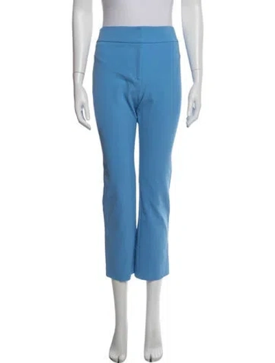 Pre-owned Veronica Beard Straight Leg Pants In Blue