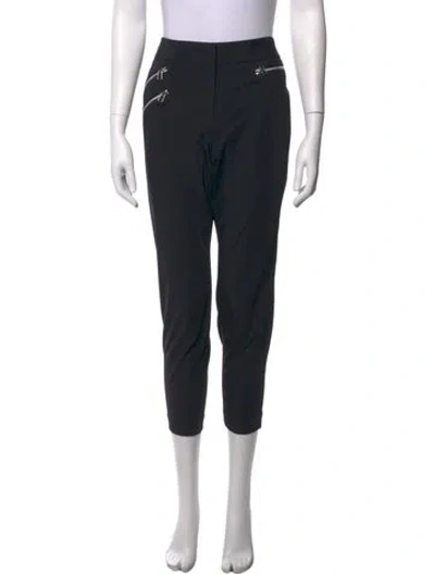 Pre-owned Veronica Beard Straight Leg Pants In Blue