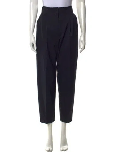 Pre-owned Veronica Beard Straight Leg Pants In Blue