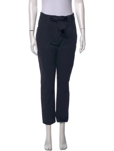 Pre-owned Veronica Beard Straight Leg Pants In Blue