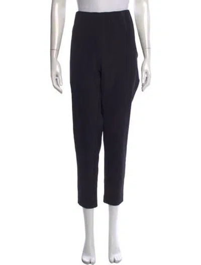 Pre-owned Veronica Beard Straight Leg Pants In Blue