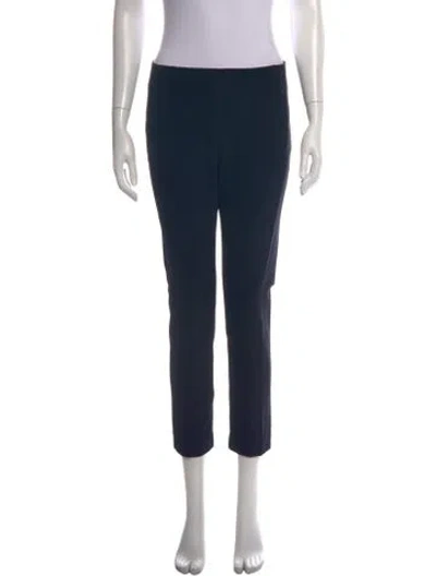 Pre-owned Veronica Beard Straight Leg Pants In Blue